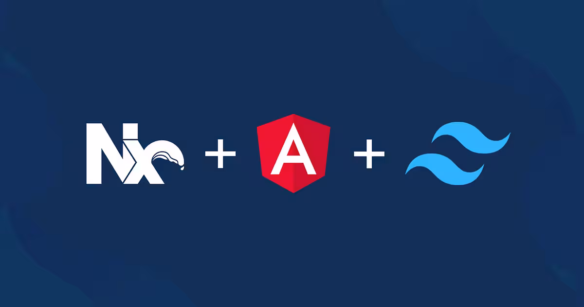 Set up Tailwind CSS with Angular in an Nx workspace
