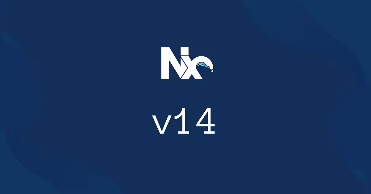 Nx v14 is out — Here is all you need to know!