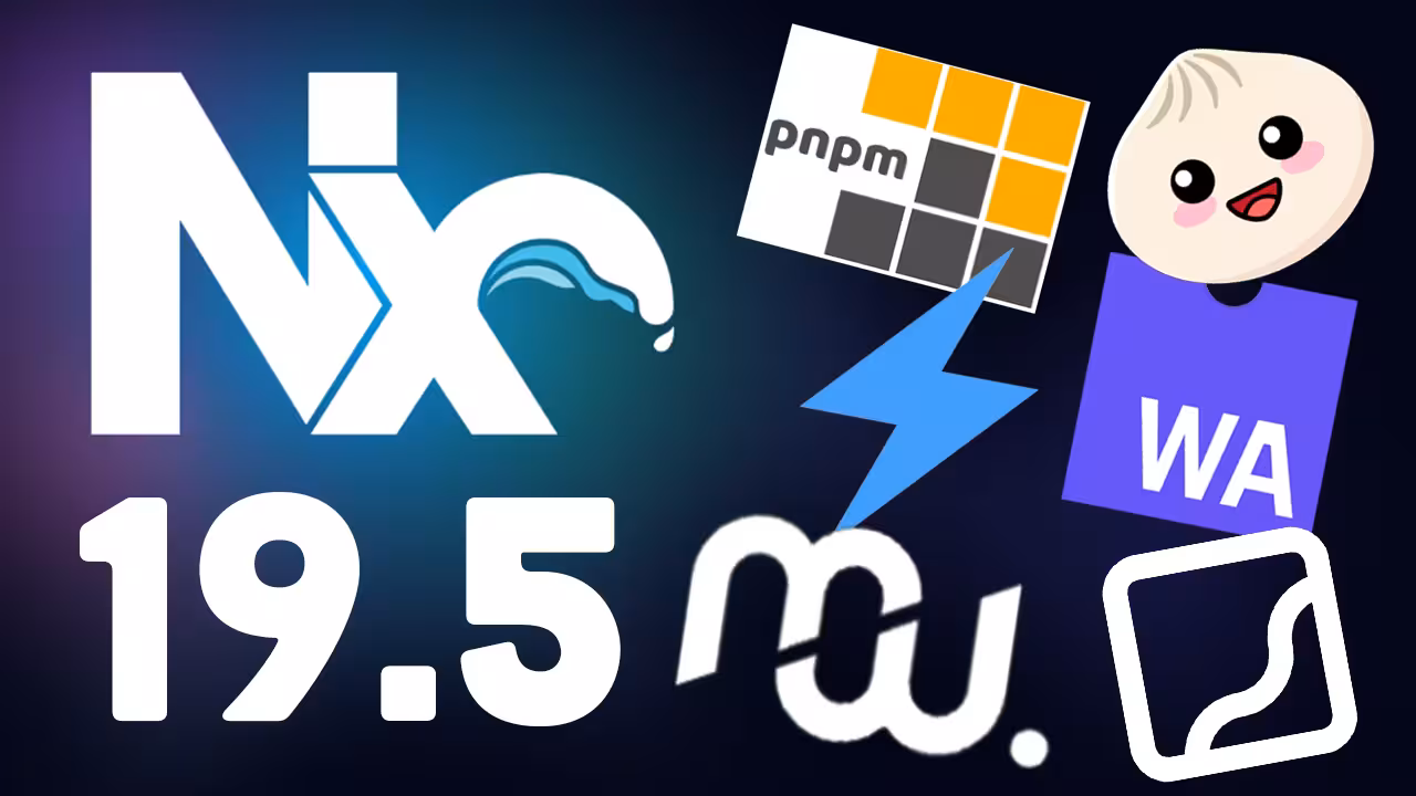 Nx 19.5 is here! Stackblitz, Bun, Incremental Builds for Vite, Gradle Test Atomizer
