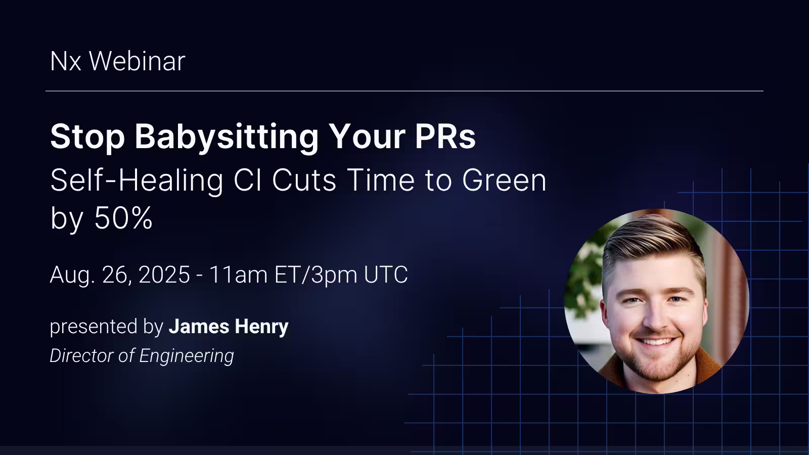 Stop Babysitting Your PRs: Self-Healing CI Cuts Time to Green by 50%