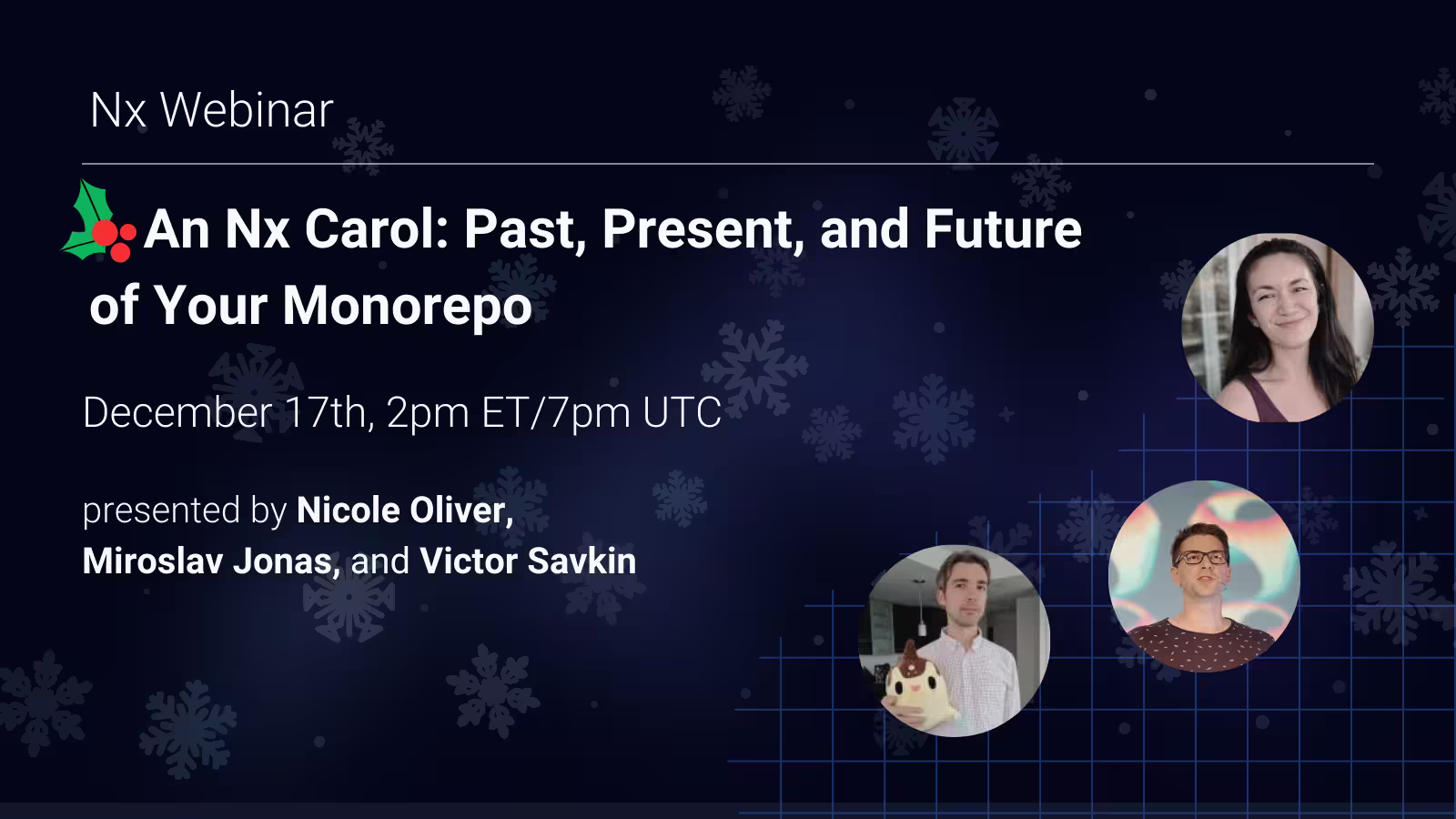 An Nx Carol: Past, Present, and Future of Your Monorepo