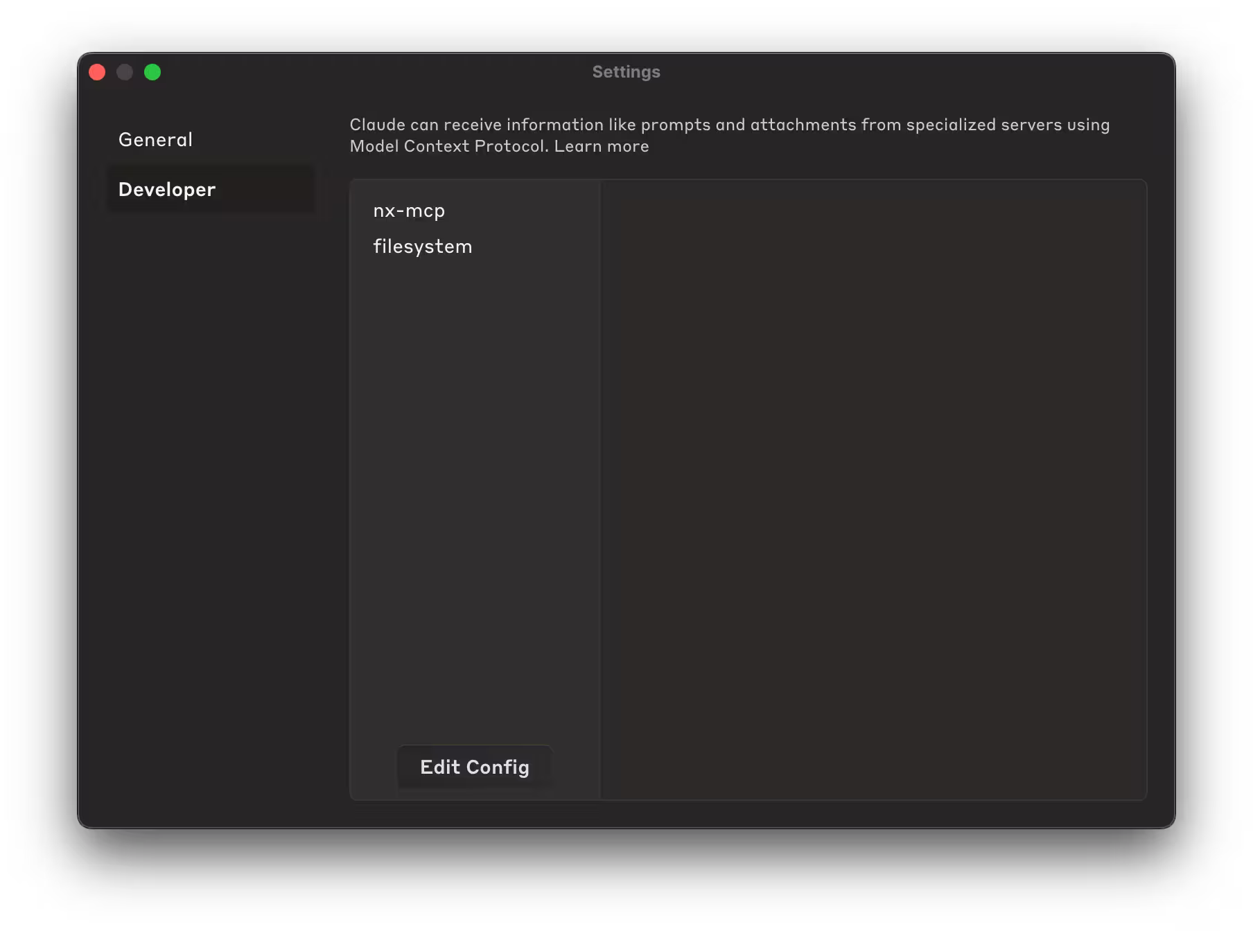 Claude MCP Config